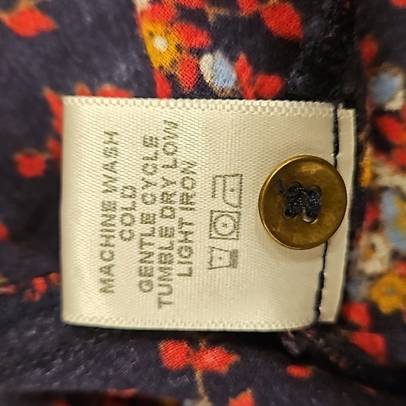 💕XIRENA💕 Dalton Maxi Dress ~ Secret Garden Micro Ditsy Floral Print XS - Picture 14 of 14